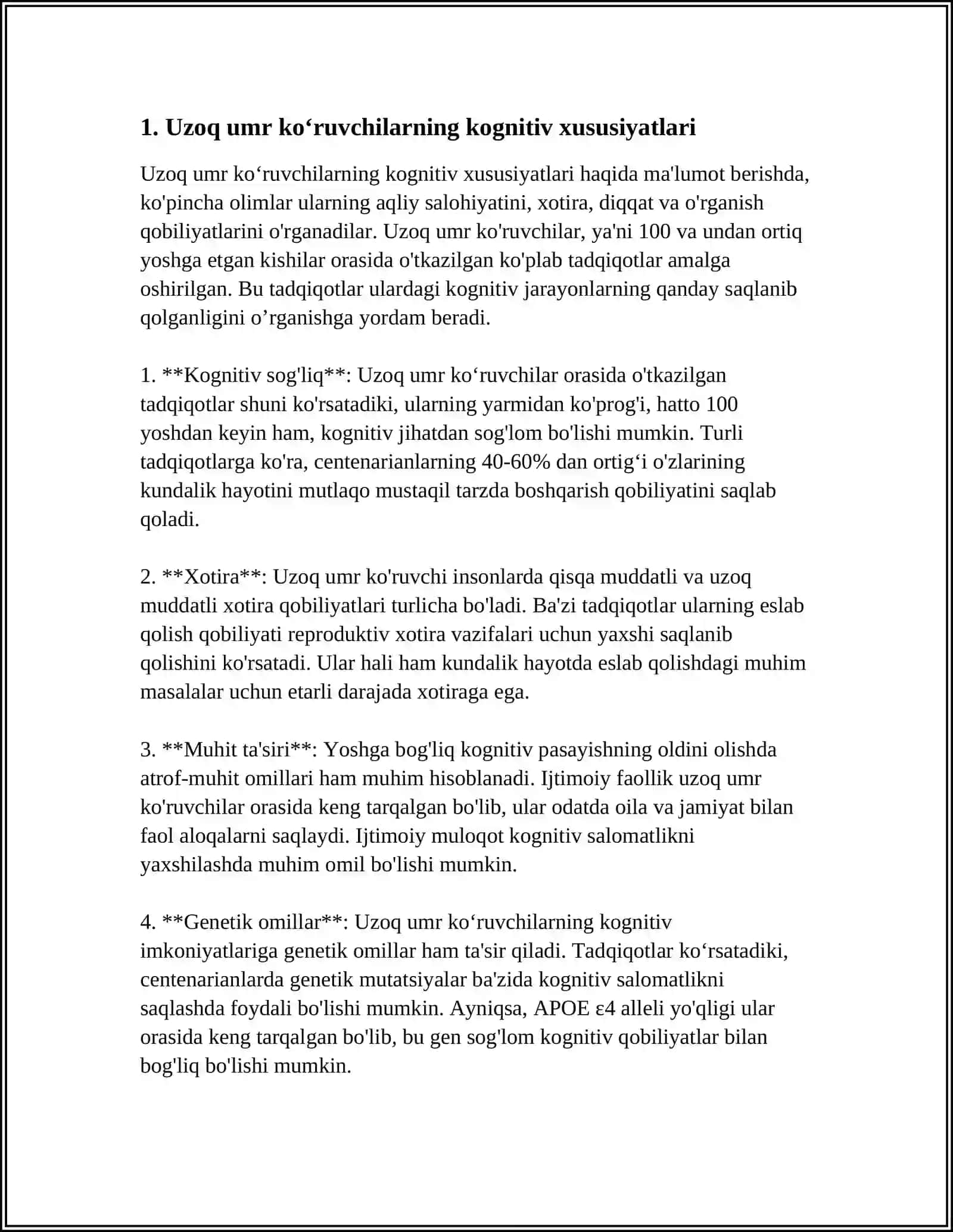 UZOQ UMR KOʻRUVCHILARNING PSIXOLOGIK XUSUSIYATLARI 3