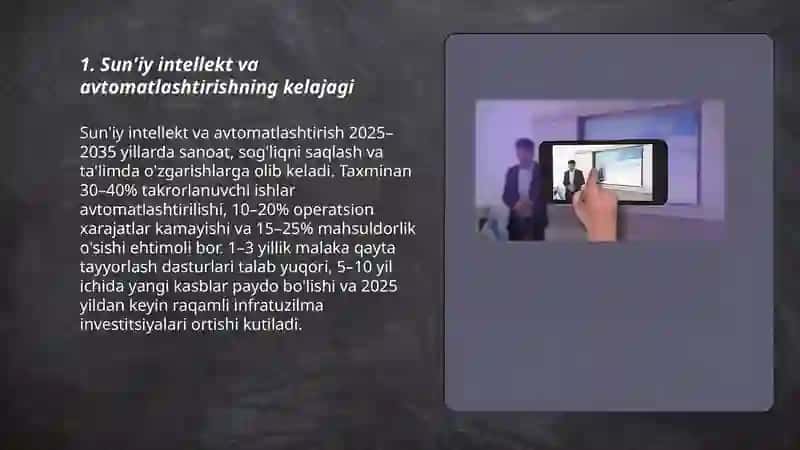 Sun'iy intellekt va avtomatlashtirishning kelajagi 3