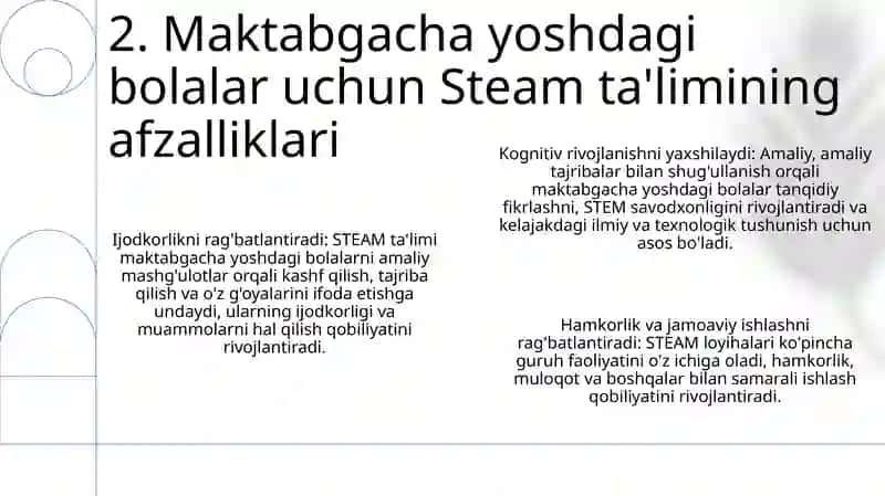 Maktabgacha Ta'Limda Steamni Ahamiyati 3