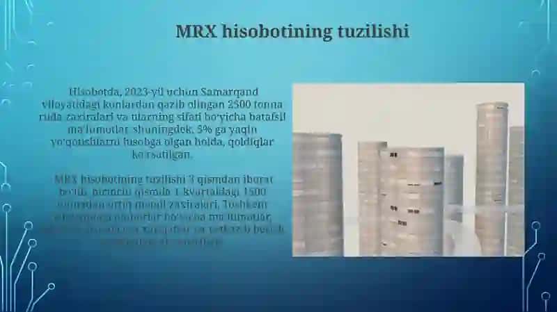 Materiallar Zahiralari Hisobi (MZX) 3