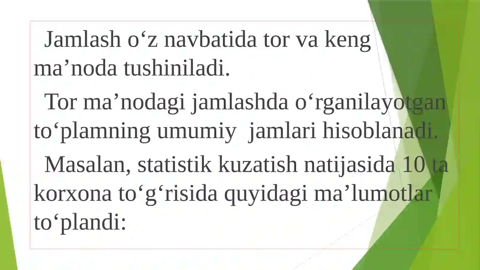 Statistiktafniflashvaguruhlash 3