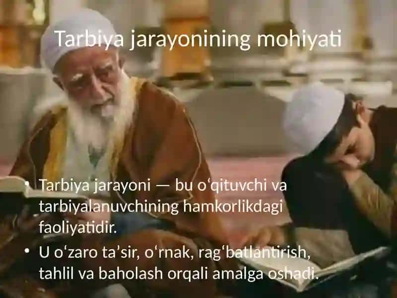 Tarbiyaning umumiy metodlari 3