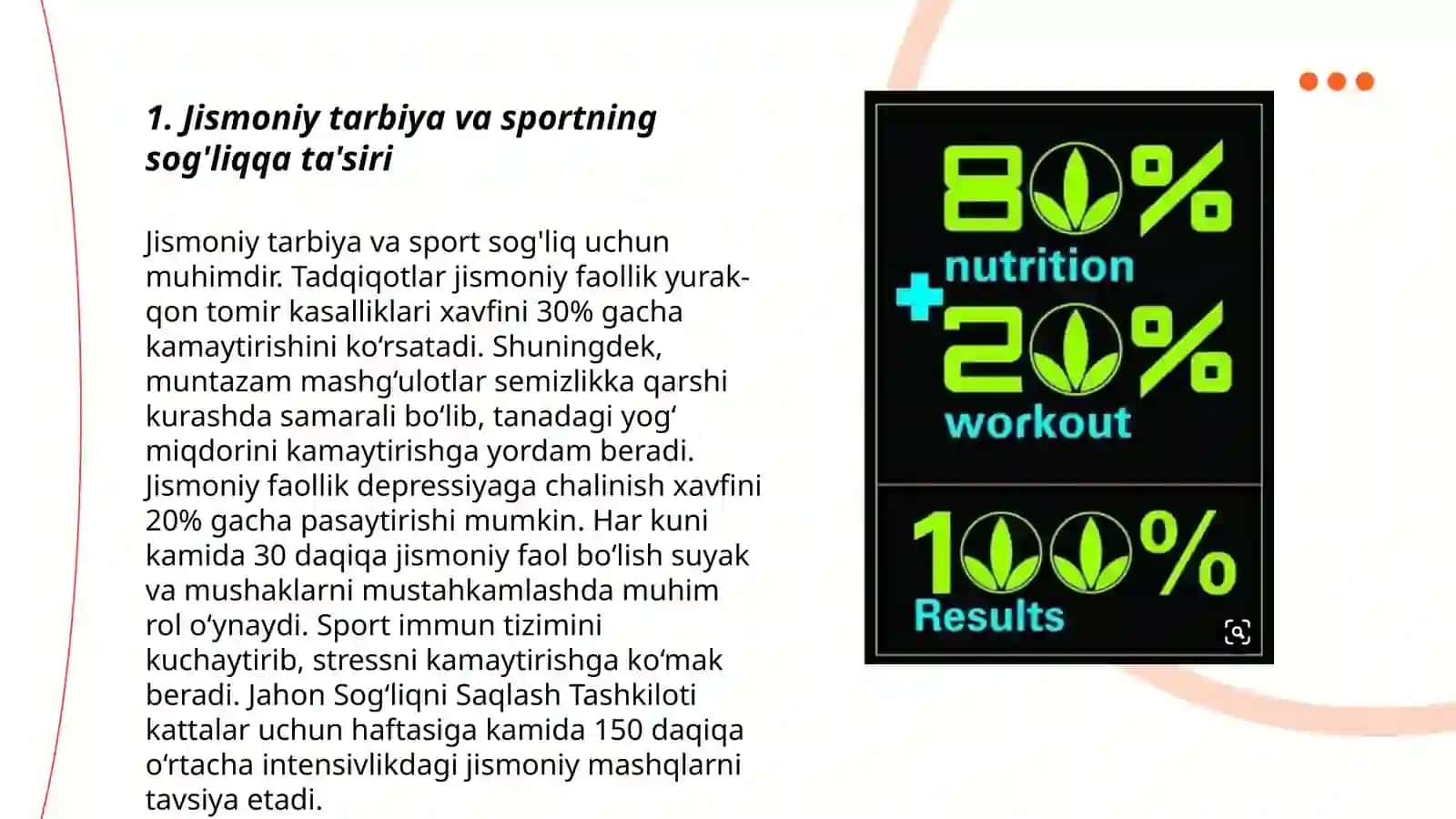 Jismoniy tarbiya va sportning sog'liqqa ta'siri 3