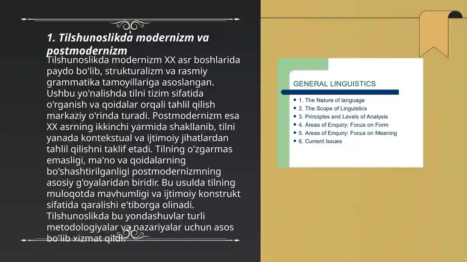 O'zbek tilshunosligida yangi lingvistik paradigmalar 3