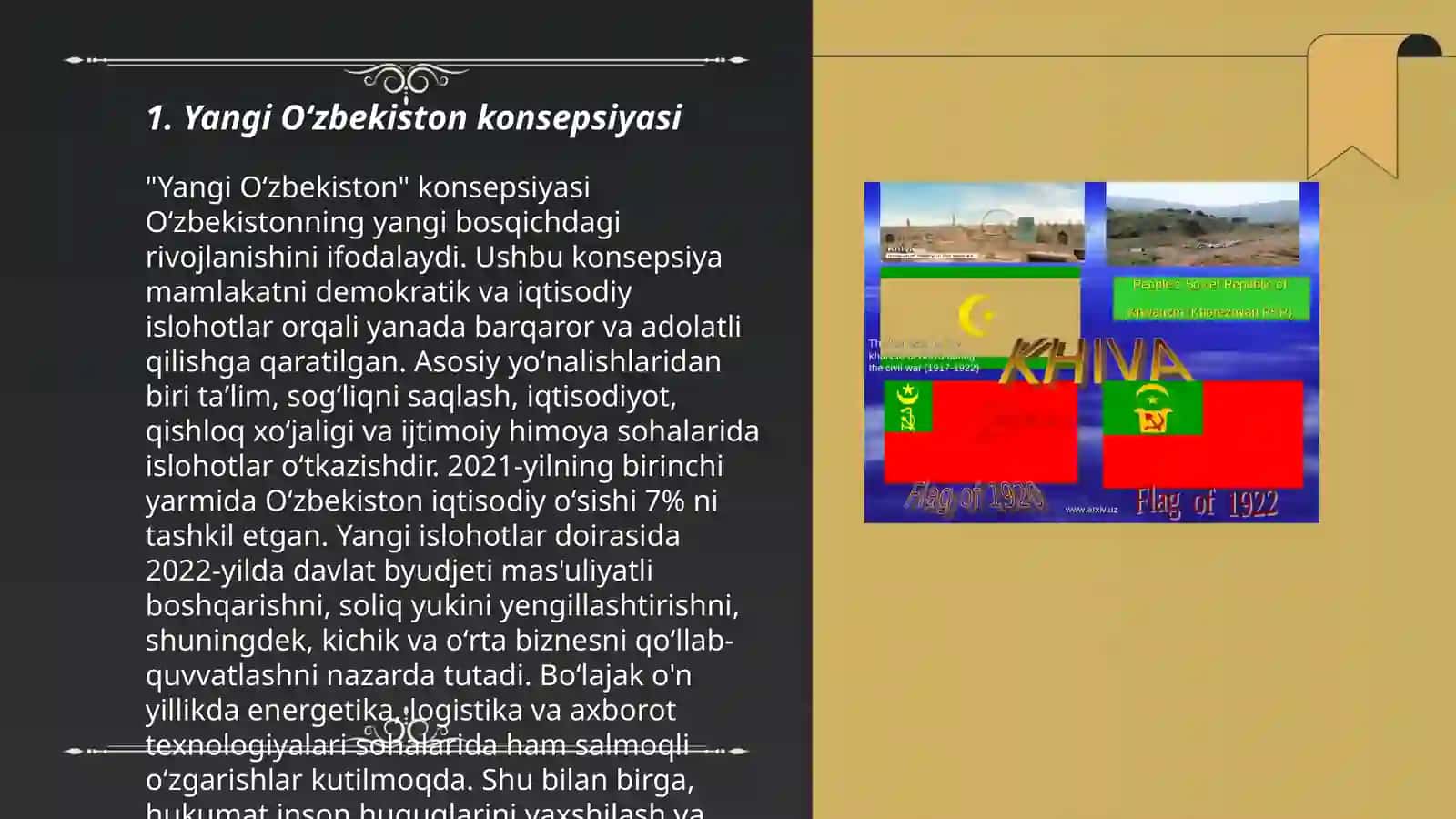 Yangi Ôzbekiston tarixi 3