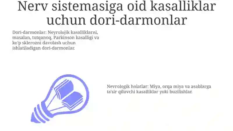 Nevroz holatlari va uni davolashda ishlatiladigan dori vositalari 3