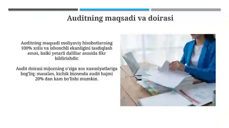 Moliyaviy hisobot auditining umumiy rejasi va dasturinitayyorlashxususiyatlari 3