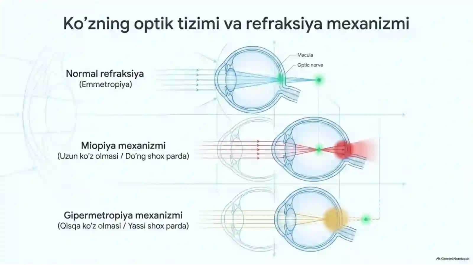 Refraksiyaning zamonaviy korreksiya va davolash usullari | 15 slayd 3