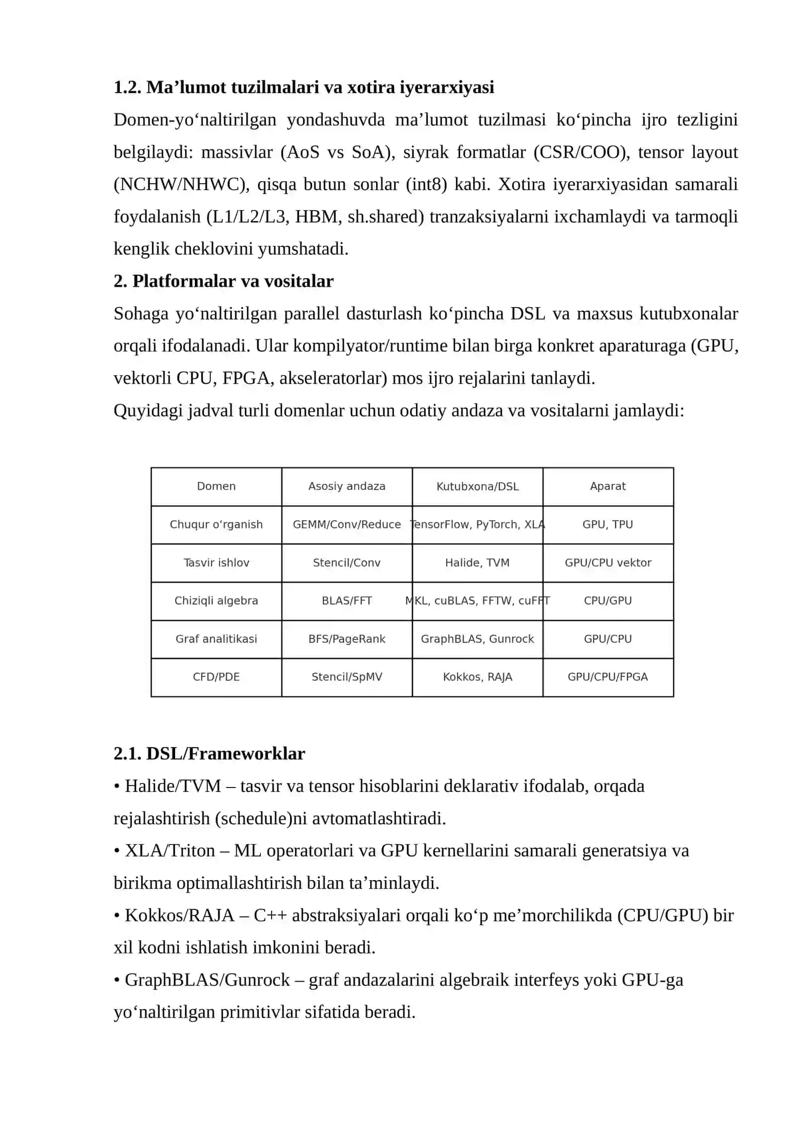 Domen-yo‘naltirilgan yondashuv va parallel dasturlash 3