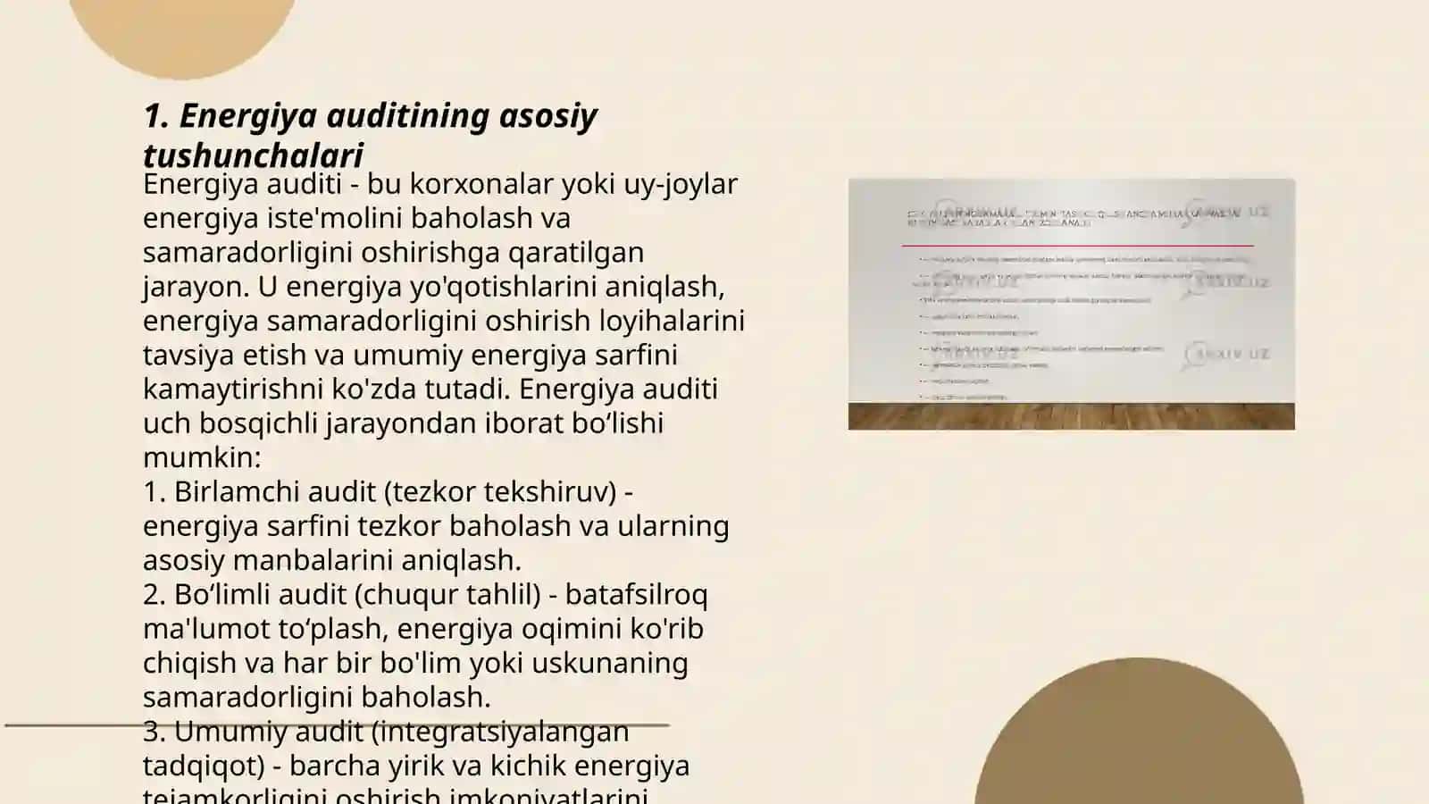 energiya audit usullari va qurilmalari 3