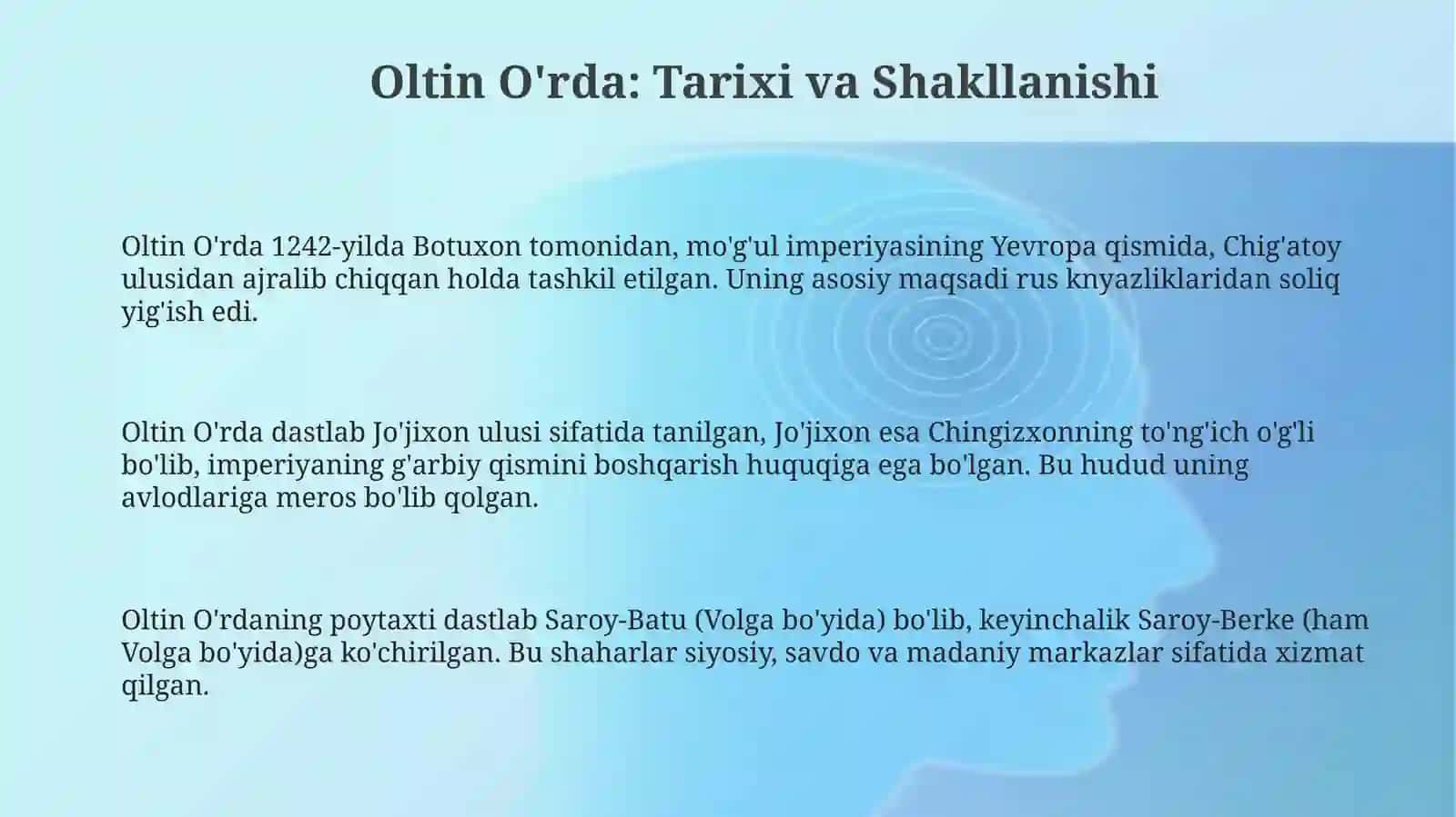 Oltin Oʻrda xonligi 3