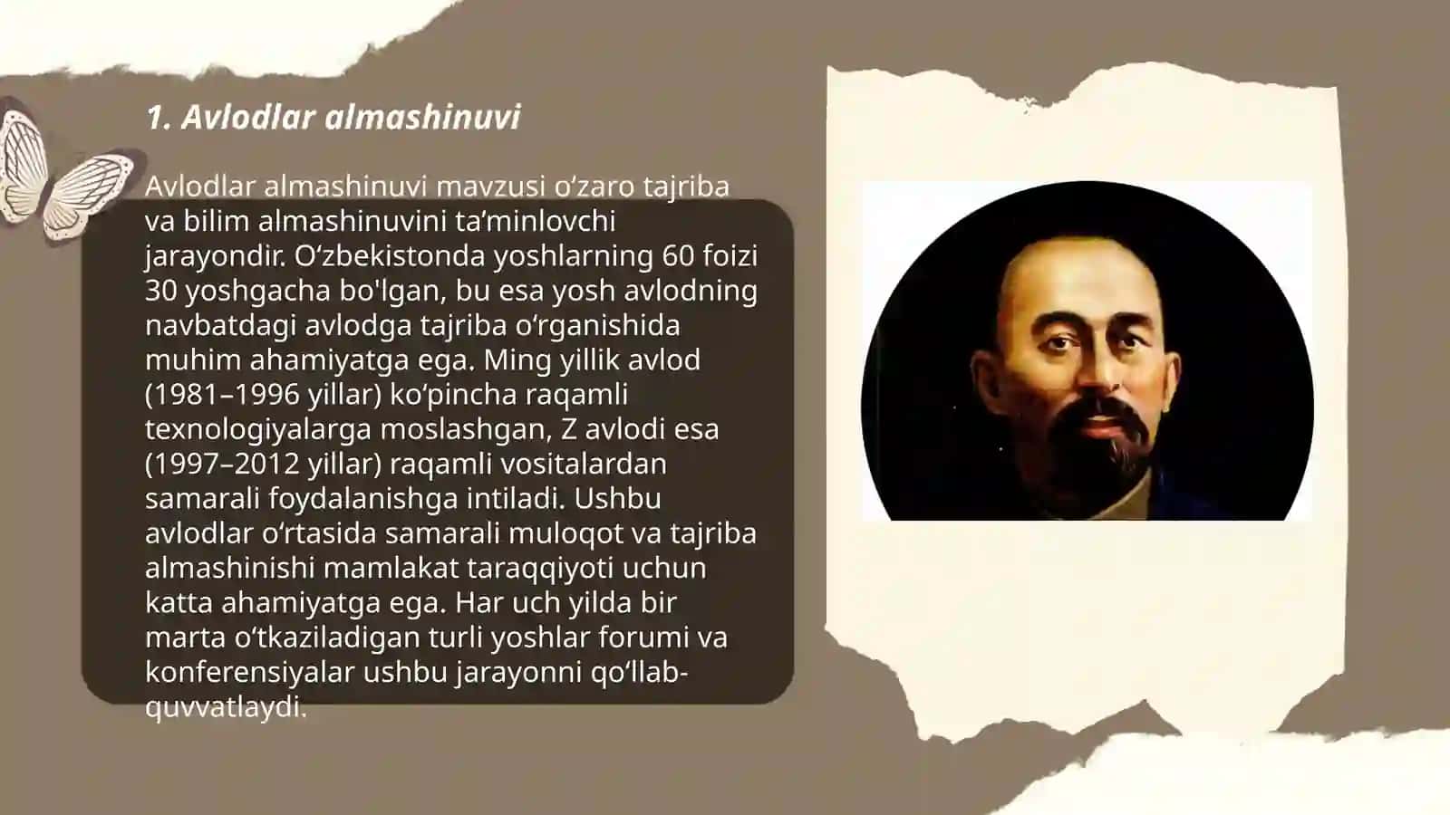 Avlodlar almashinuvi 3