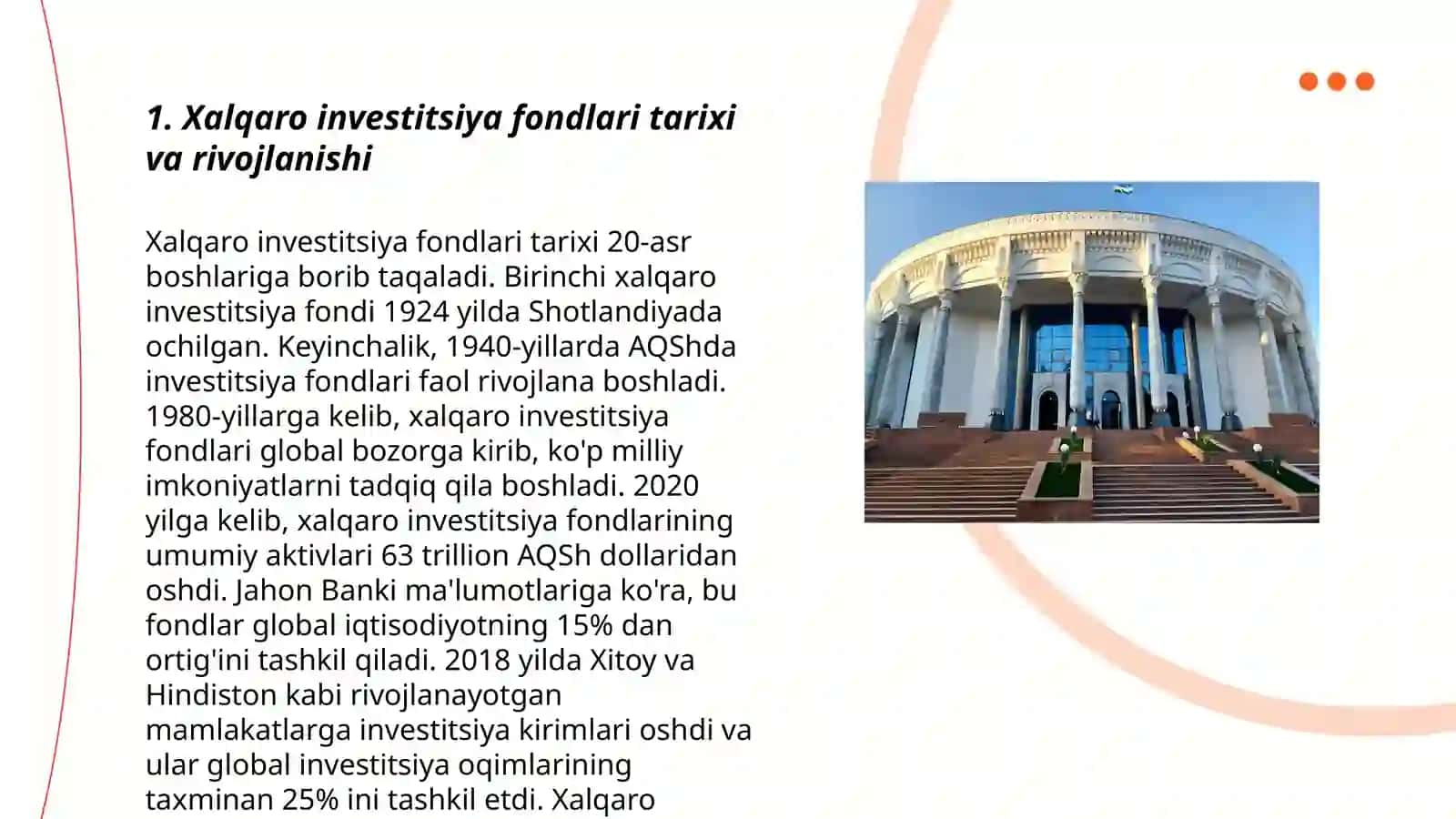 Raqamlashtirishning investitsiya fondlariga ta'siri 3