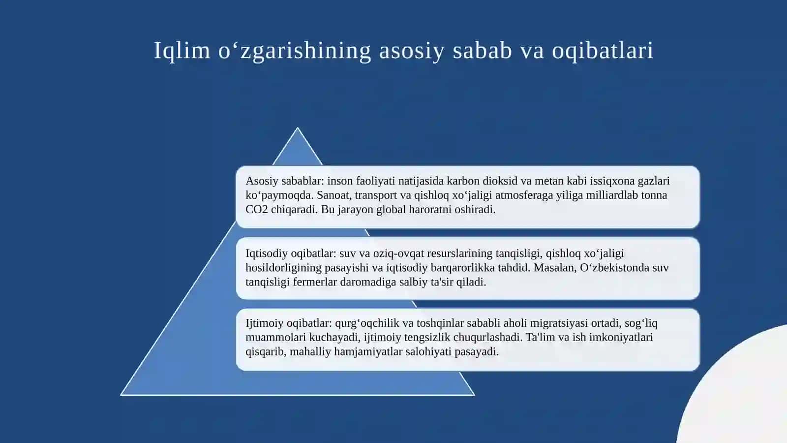 Iqtisodiy oʻsish va ekologik barqarorlik oʻrtasidagi ziddiyatlar 3