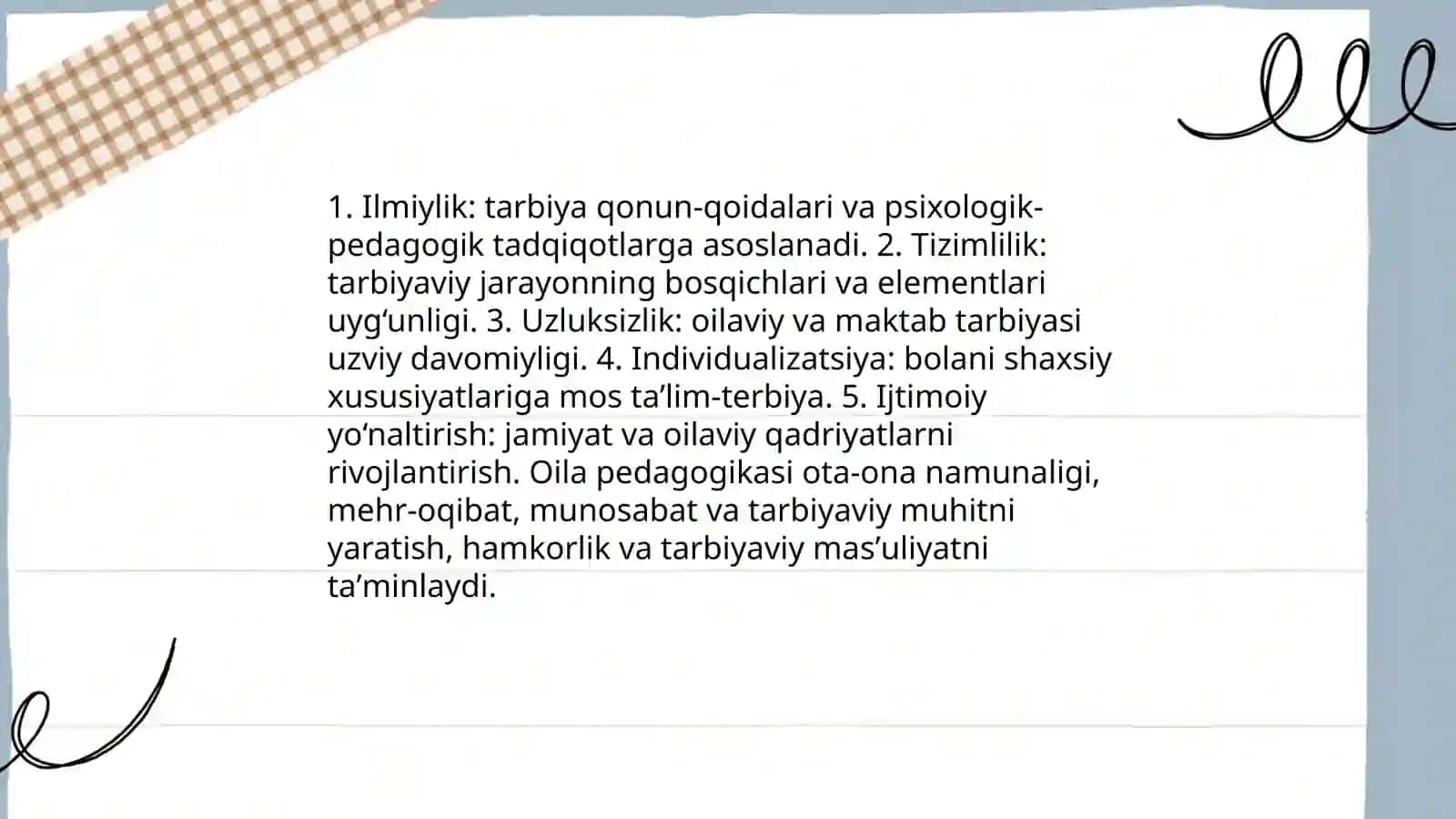 Oila pedagogikasi 3
