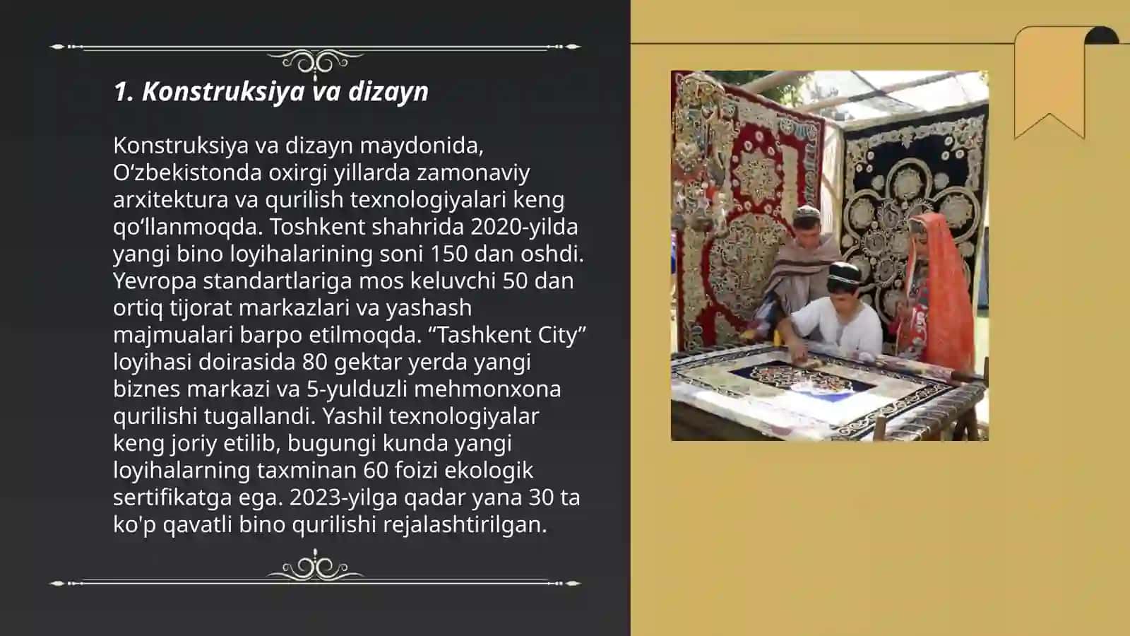 Hunarmandchilikda Matematika fani nima uchun kerak 3