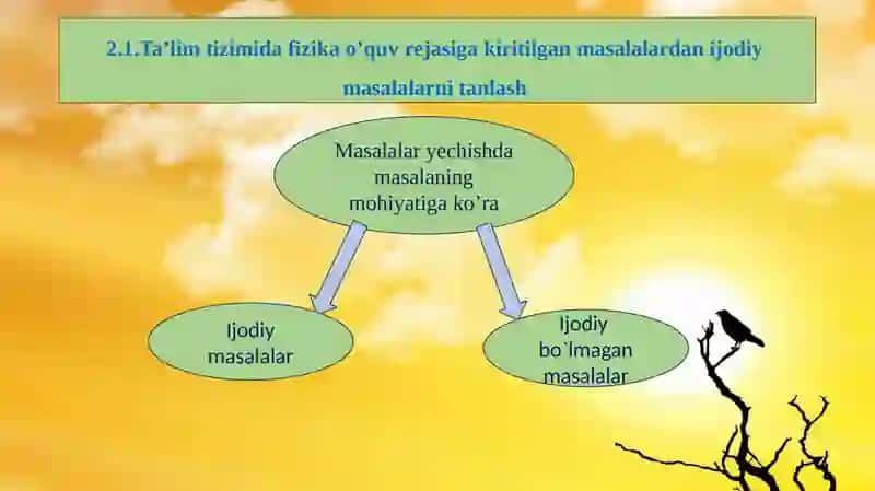 Fizikadan Ijodiy Masalalar Tuzish va Yechish Usullari 3