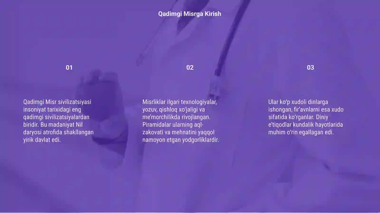 Qadimgi Misr 3