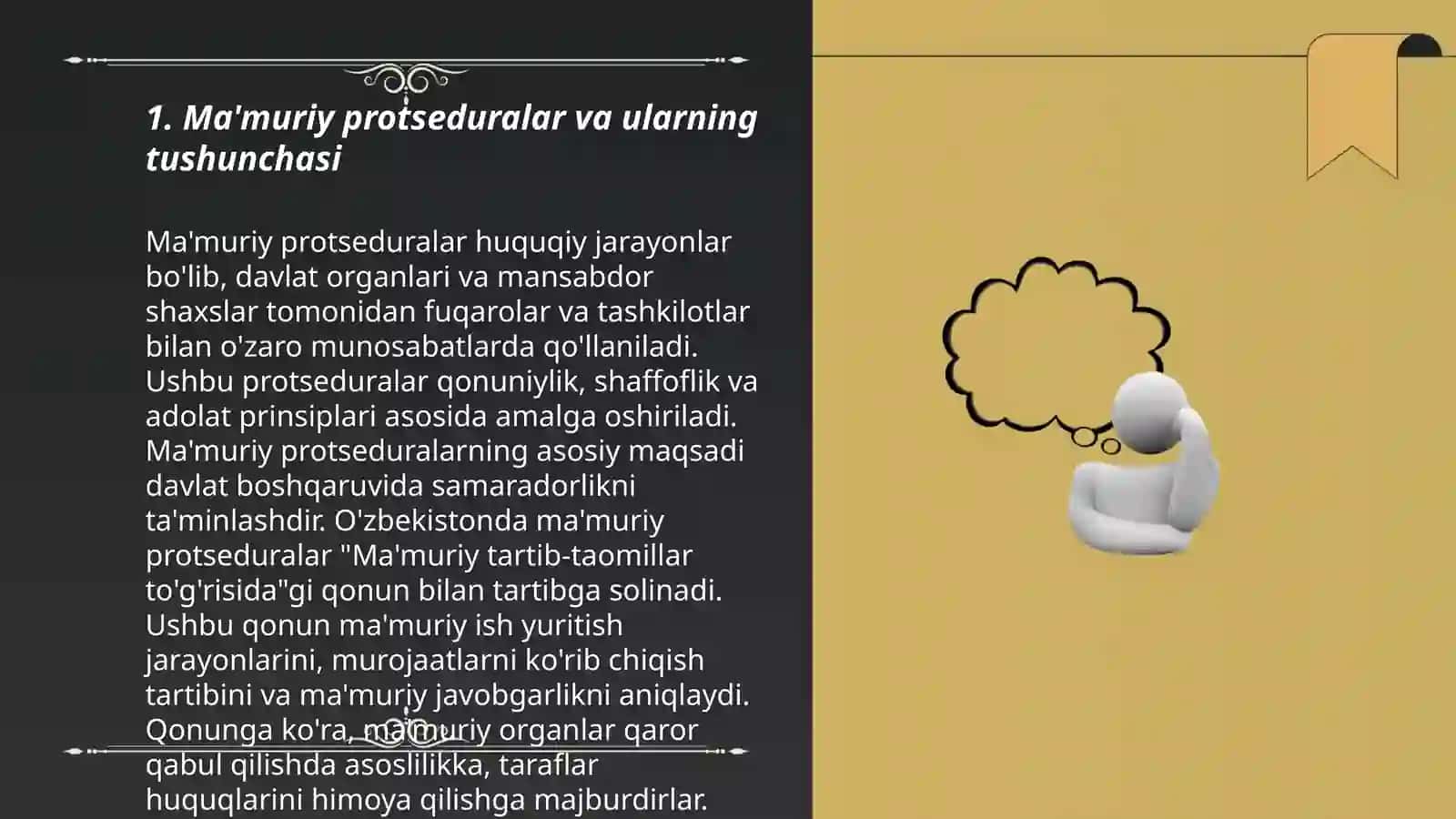 Maʼmuriy proceduralarga amal qilinishining nazorat qilishda prokuraturaning roli 3