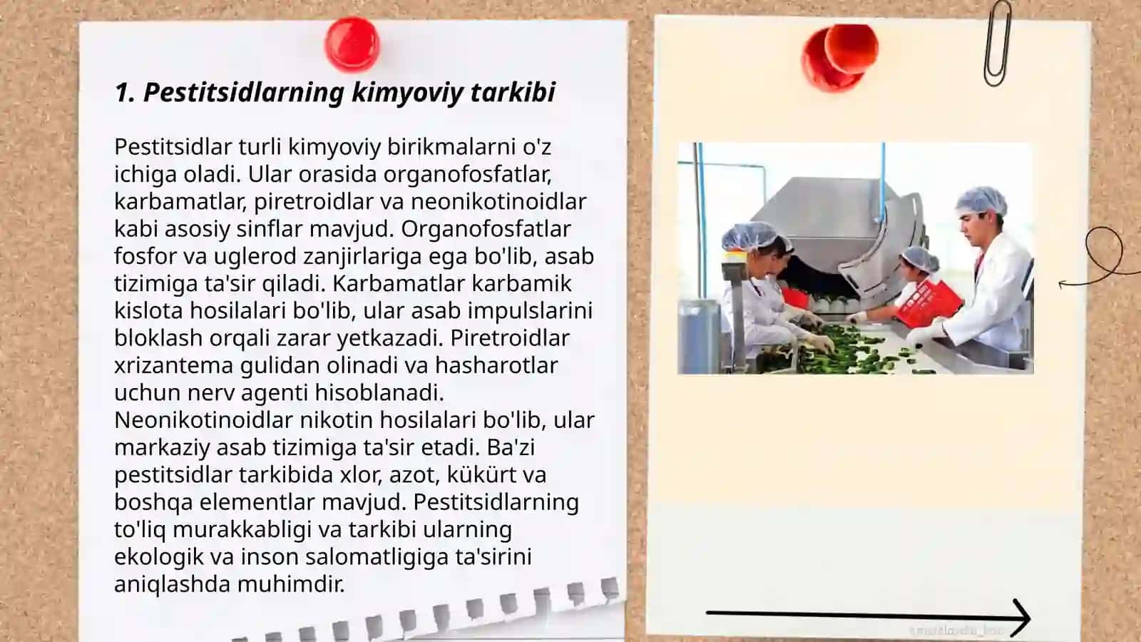 Ishlab chiqarishda keng qo‘llaniladigan pestitsidlar gigienasi va toksikologiyasi 3