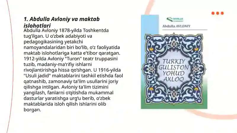 Abdulla Avloniyning pedagogik qarashlari 3