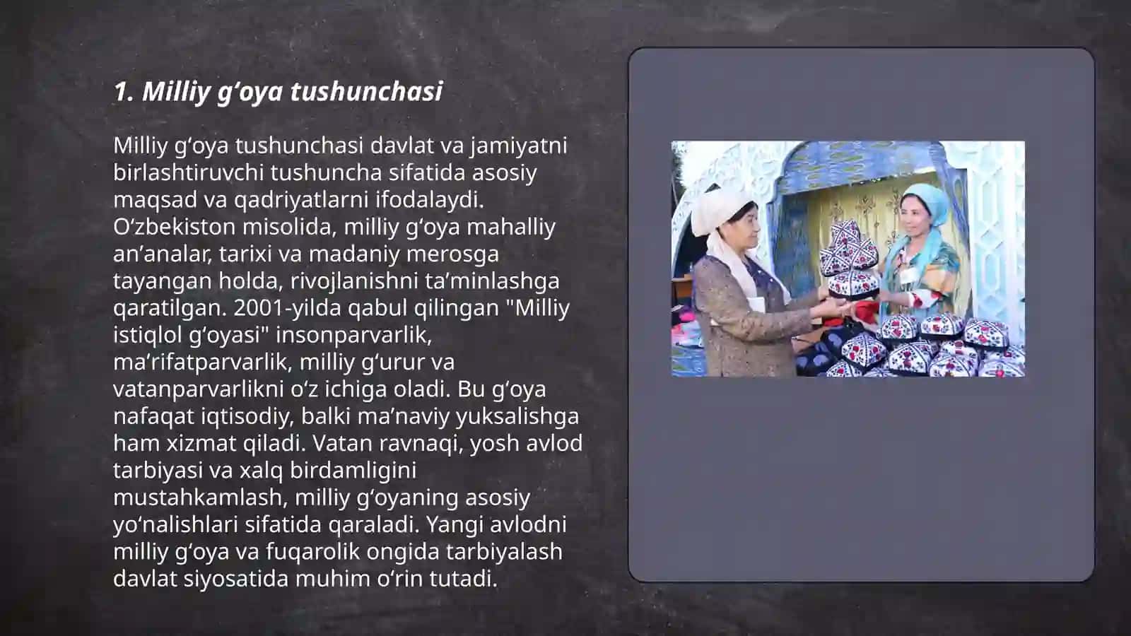 Milliy gʻoyaning milliy-ma'naviy negizlari va umumdemokratik prinsiplari 3