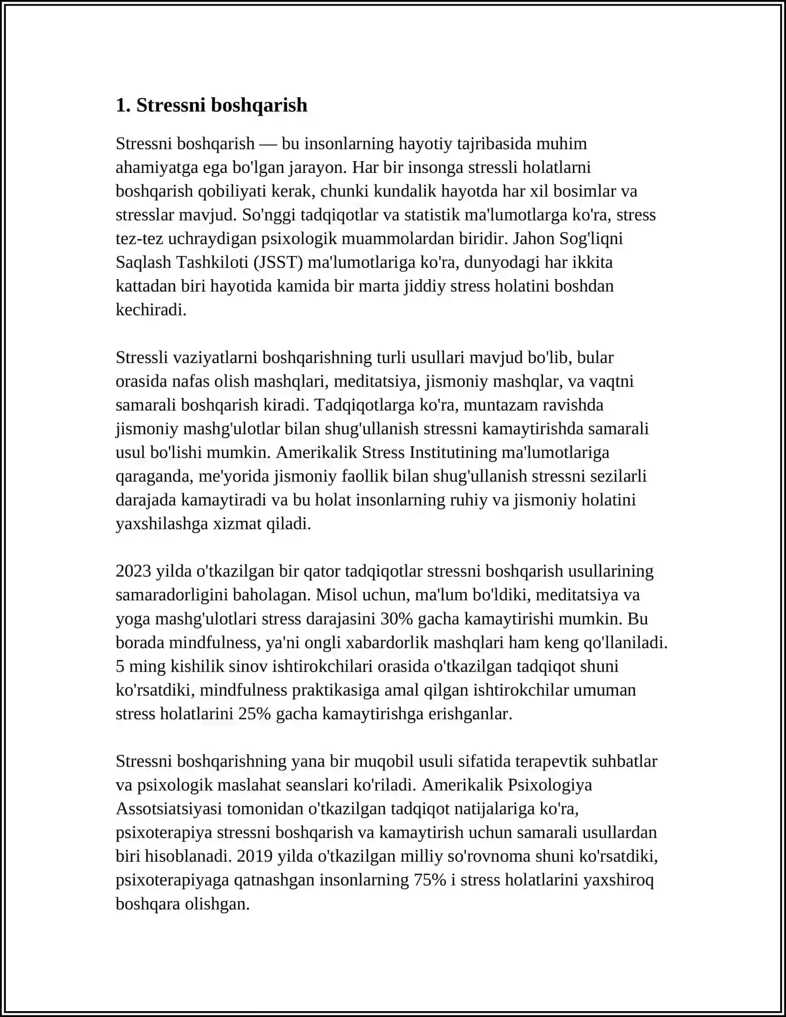 OILA ICHIDA MUVOZANATNI SAQLASH: PSIXOLOGIK YONDASHUVLAR 3