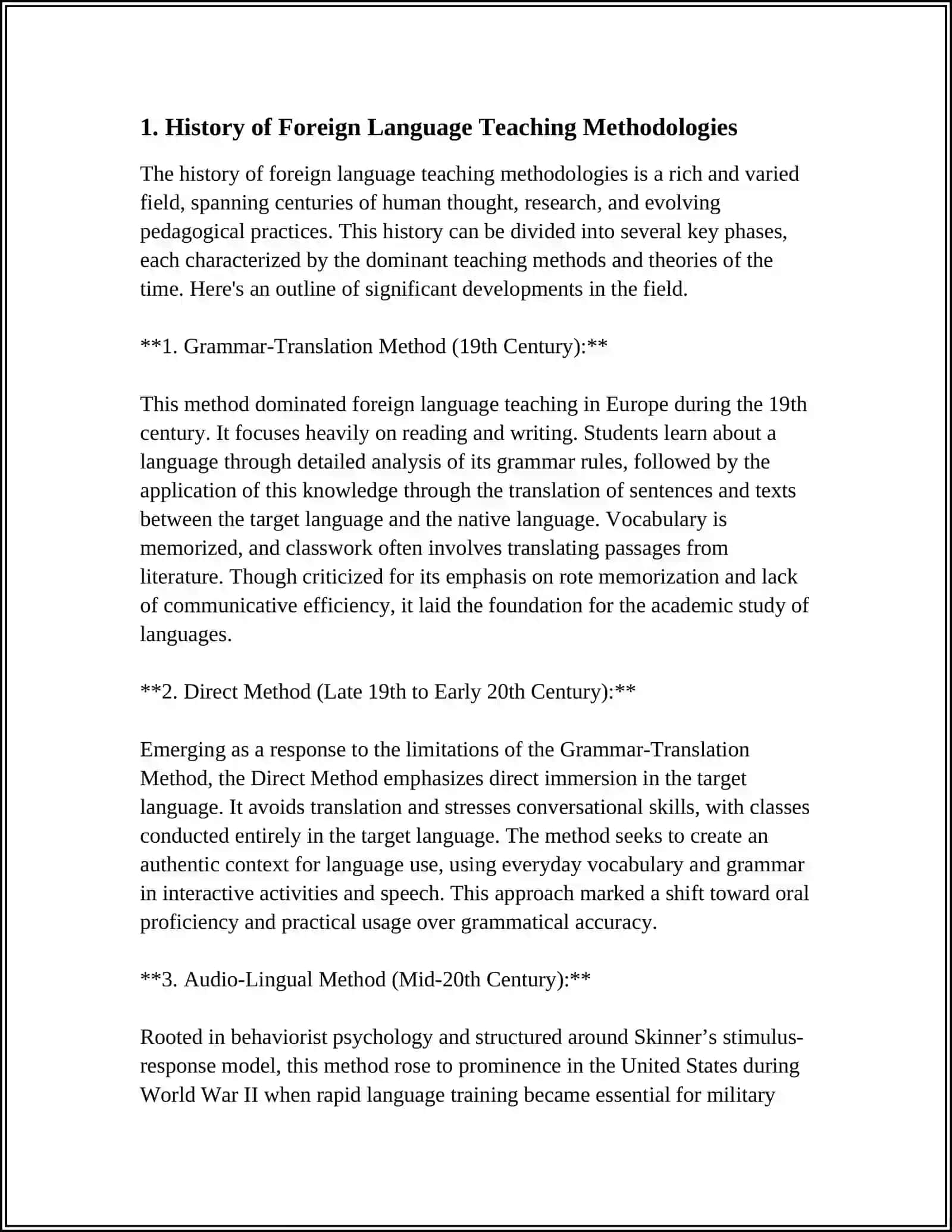 INTRODUCTION TO THE METHODOLOGY OF TEACHING FOREIGN 3