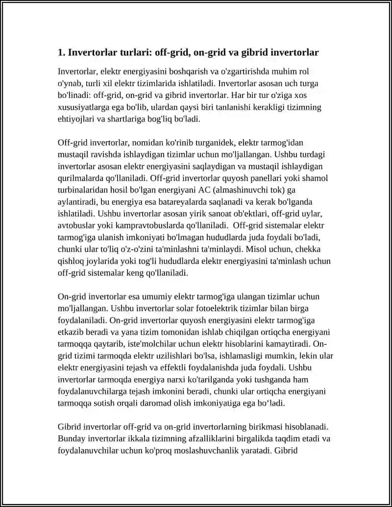 INVERTORLAR 3