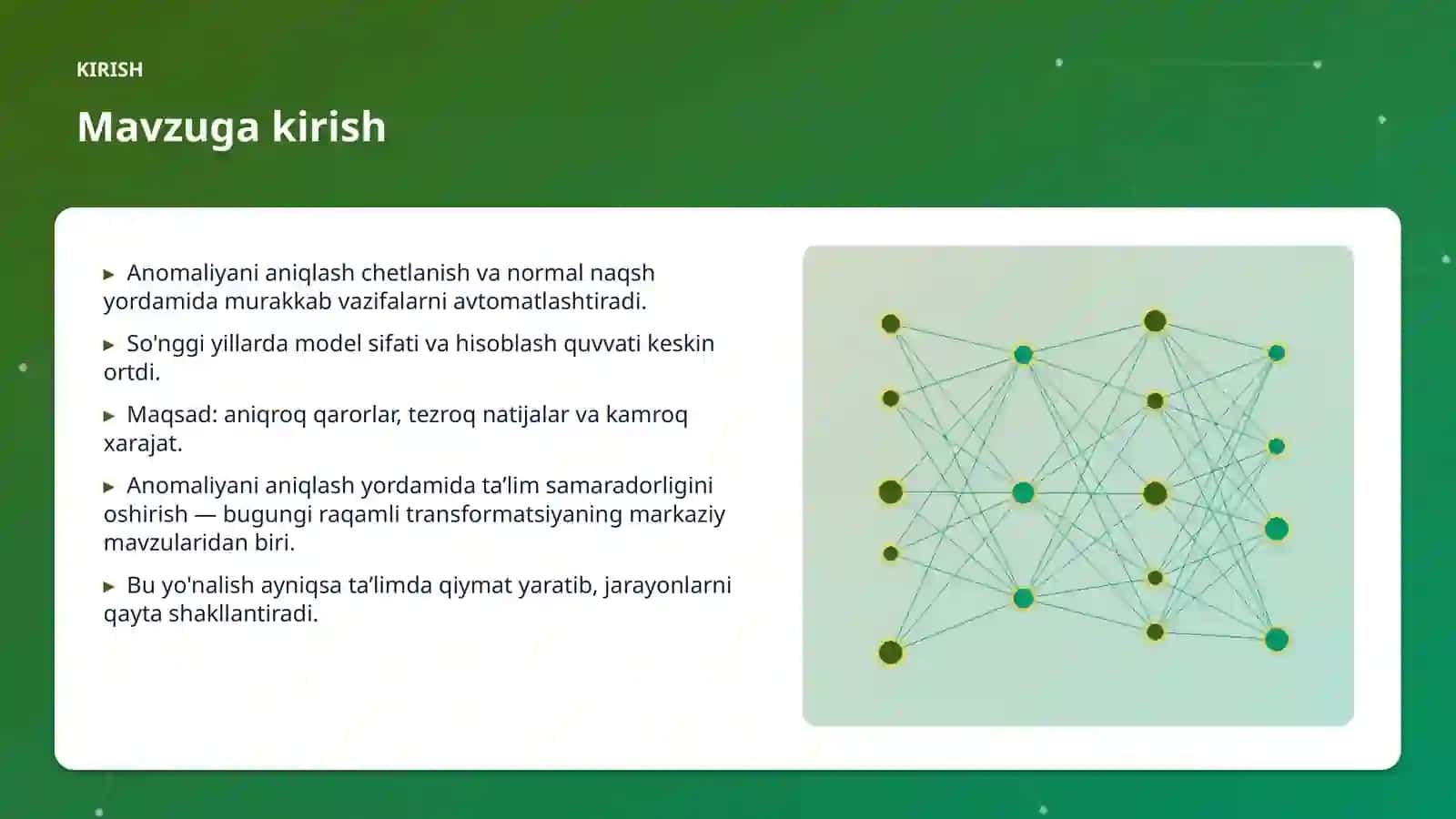 Anomaliyani aniqlash yordamida taʼlim samaradorligini oshirish 3