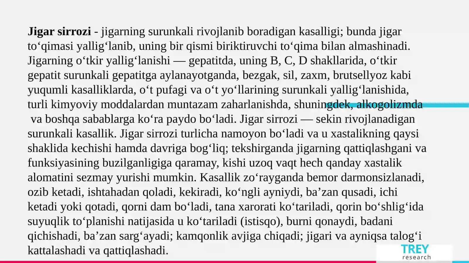 Jigarsirrozlariturlarisabablaripatogenezivaoqibatlari 3