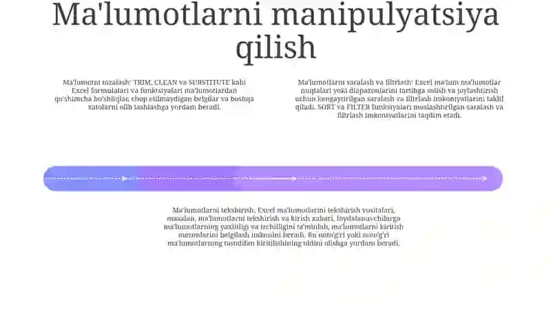 Excel Dasturi Даниые Menyusi Va Uning Buyruqlari 3