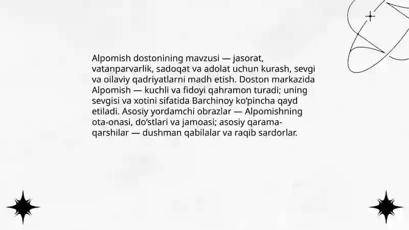 Alpomish dostoni 3