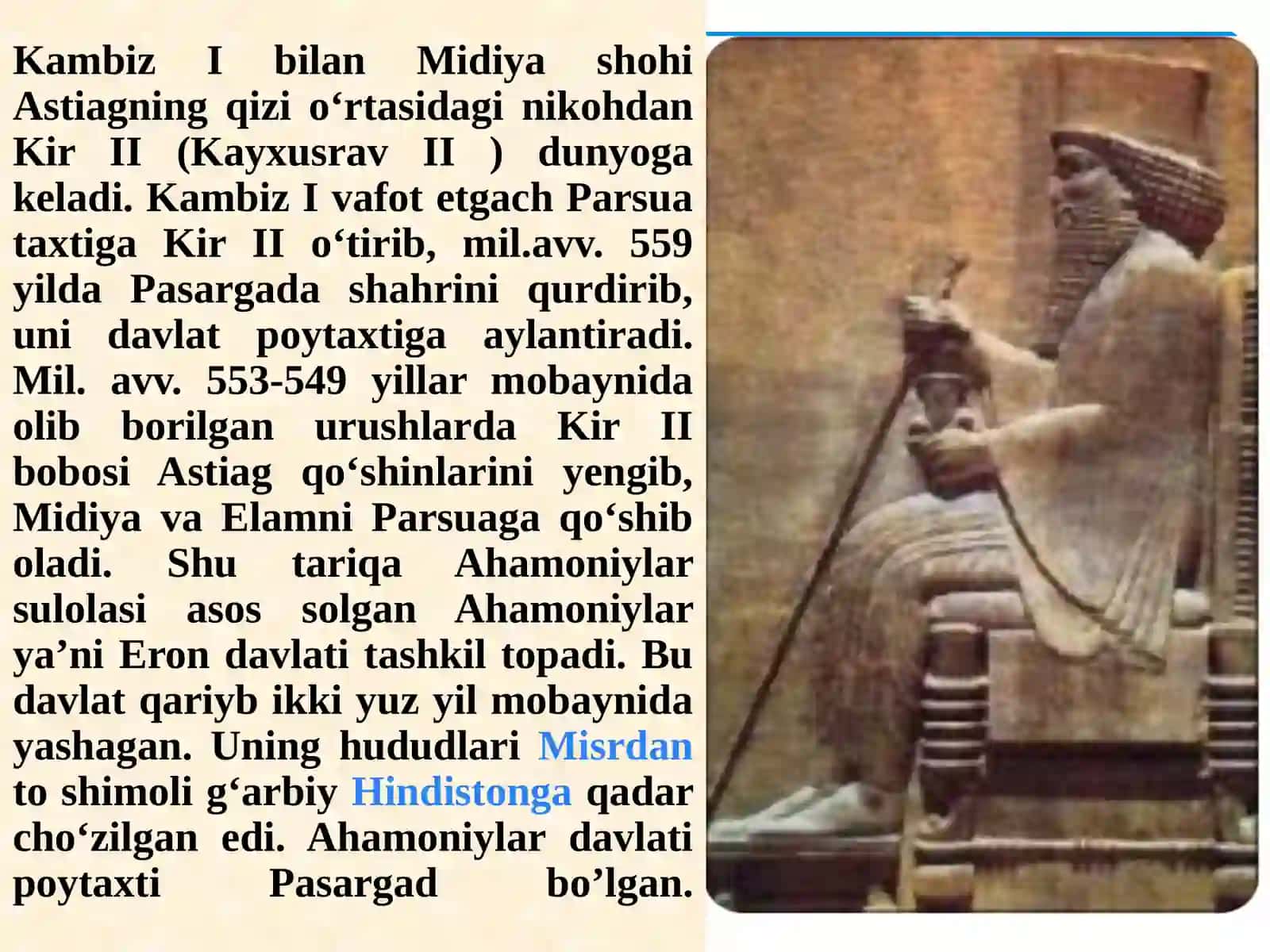 O‘rta Osiyoda Ahamoniylar davrida davlat boshqaruvi 3