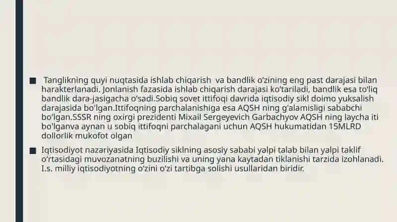 Iqtisodiysiklnazariyalarivaiqtisodiyinqirozlarningkelibchiqishsabablari 3
