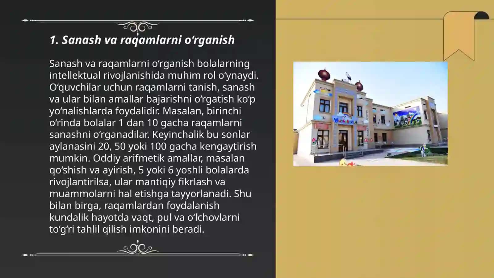Maktabgacha yoshdagi bolalar uchun masalalar toʻplamini yaratish 3