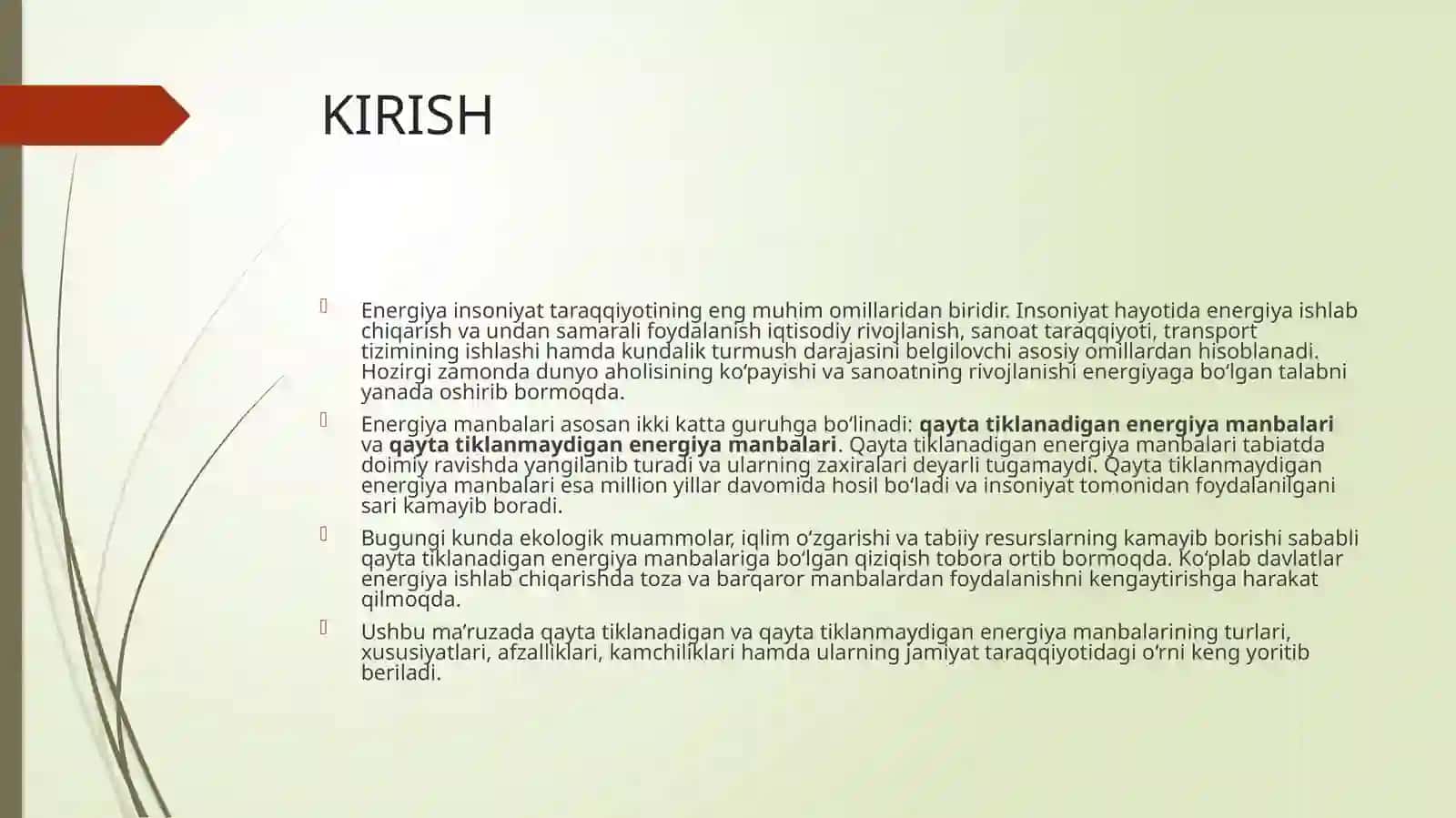 Qaytatiklanadigan va qaytatiklanmaydigan resurslar 3