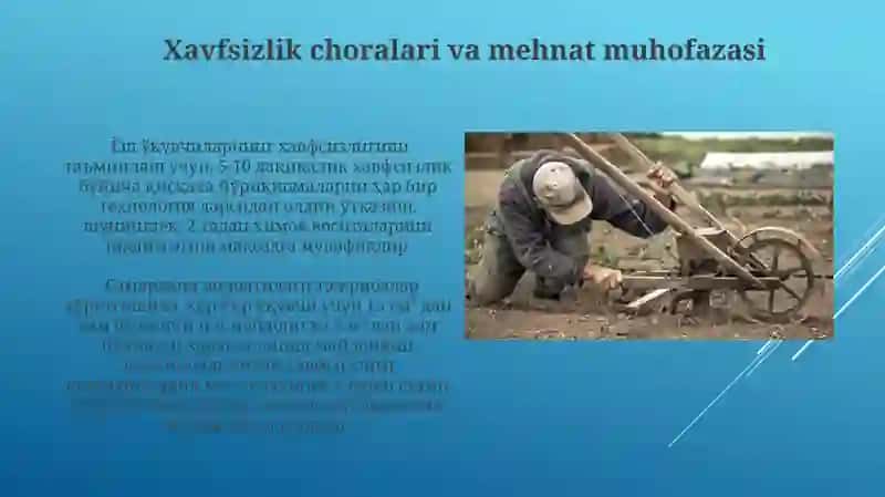 Texnologiyaning shakl va metodlari 3
