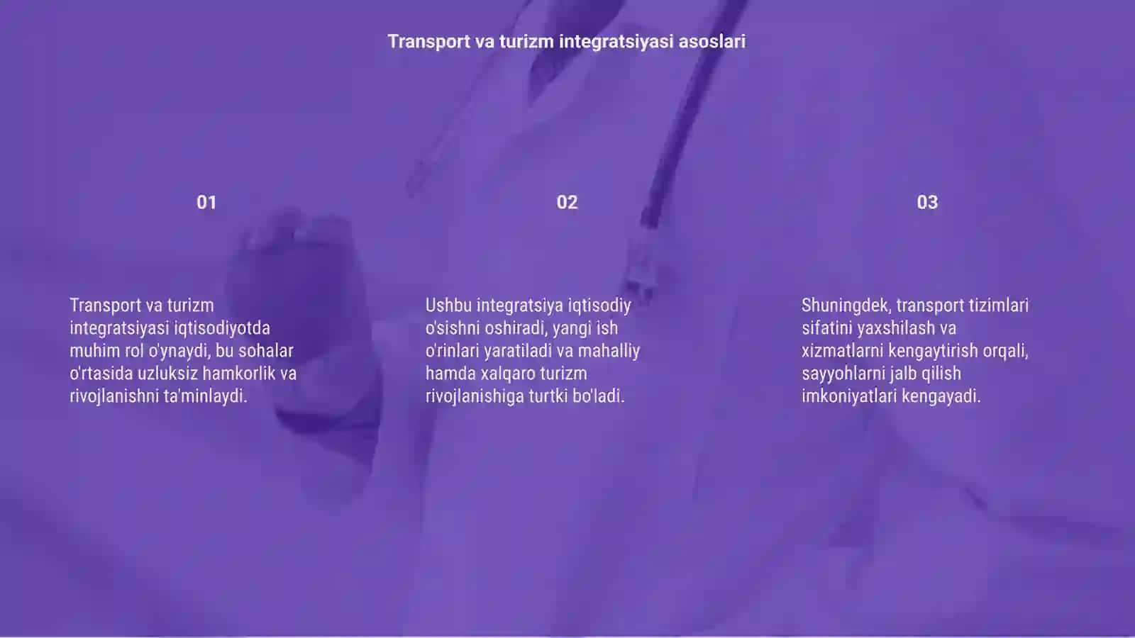 Transport-turizm integratsiya iqtisodiyoti 3
