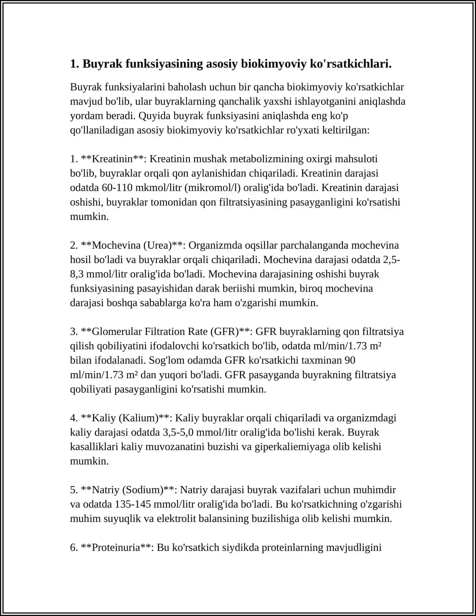 BOLALARDA BUYRAK SHIKASTLANISHINING BIOKIMYOVIY SINDROMLARI 3