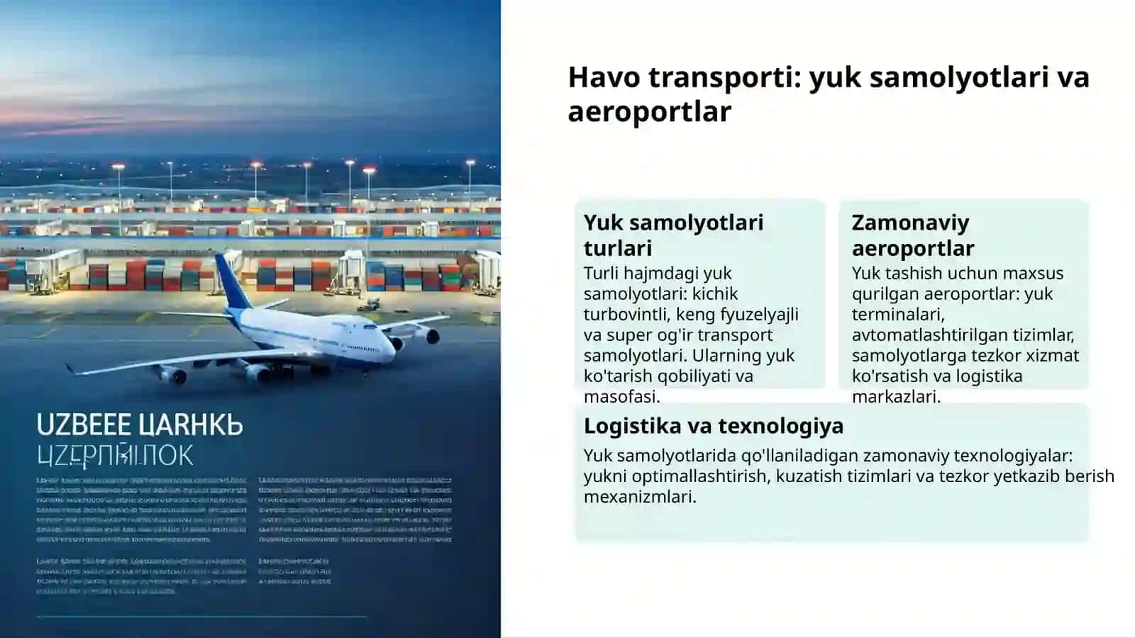 Dengiz transporti: konteyner kemalari va portlar 3