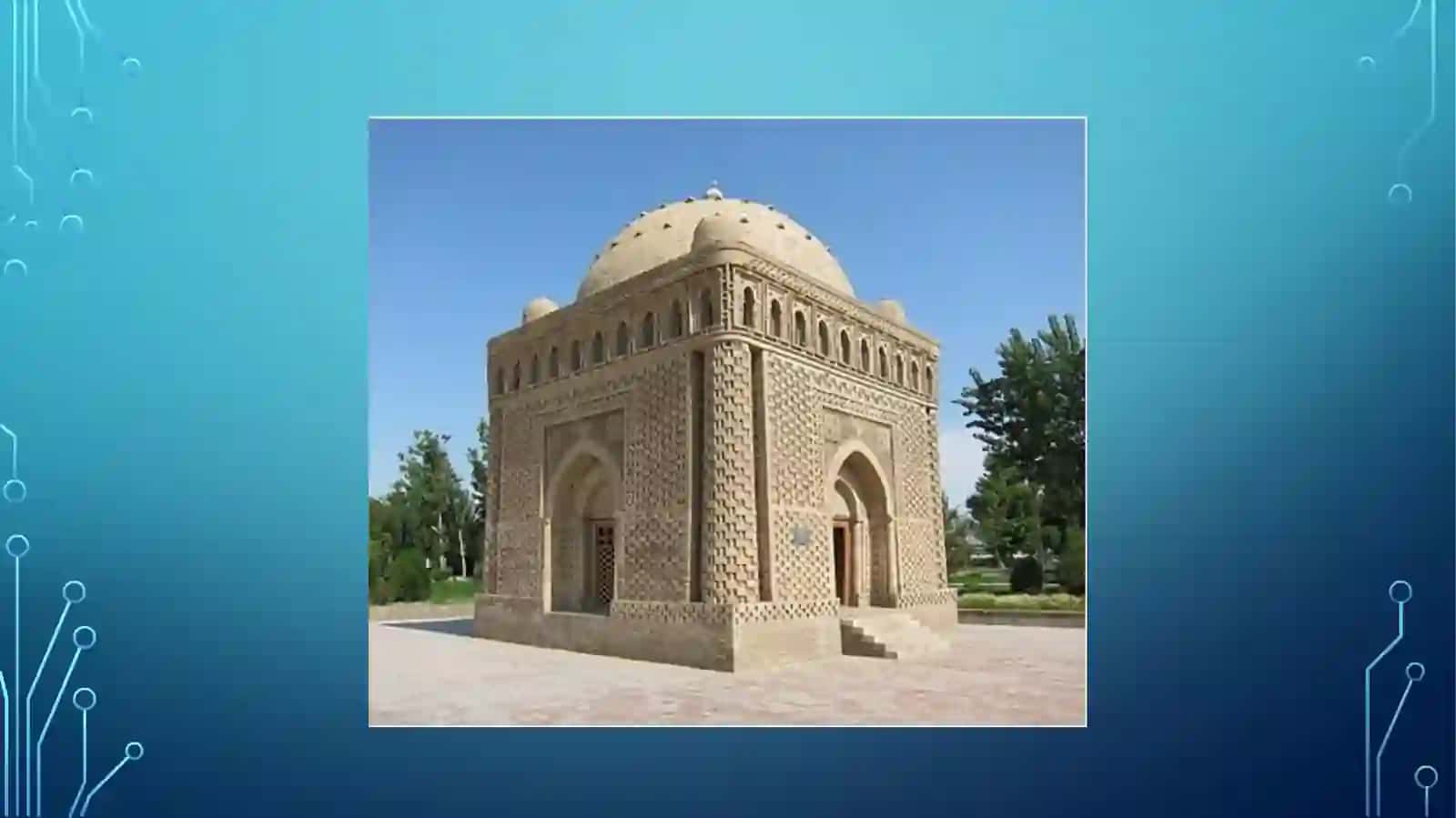 Somoniylar maqbarasi 3