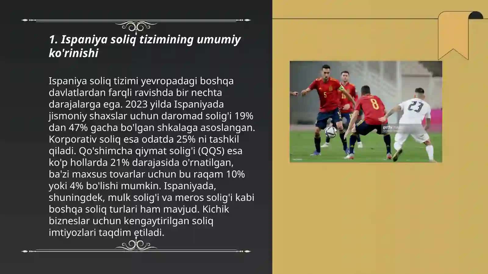 Ispaniya soliq tizimi 3