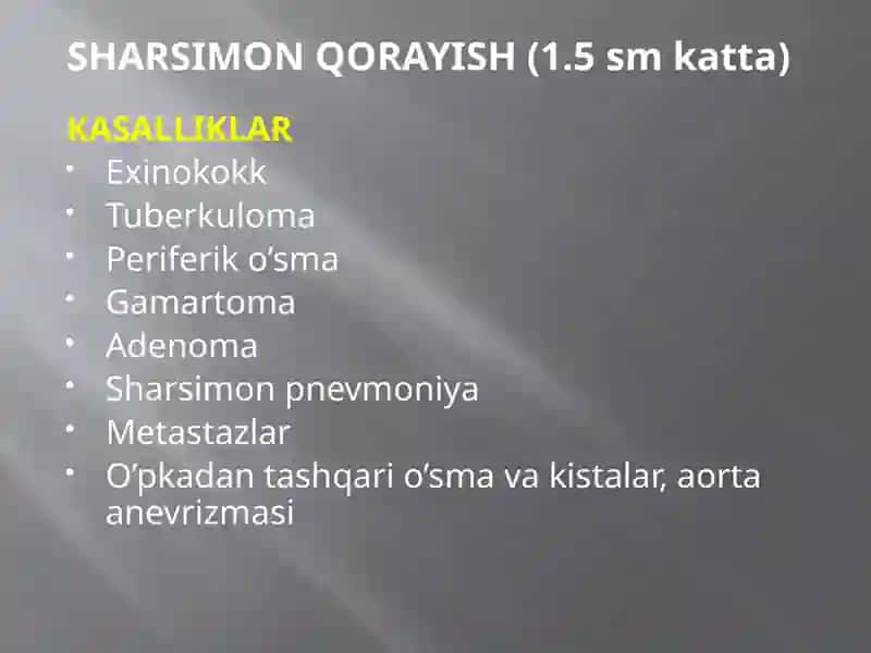 Radiologiya fanidan mustaqilishi 3