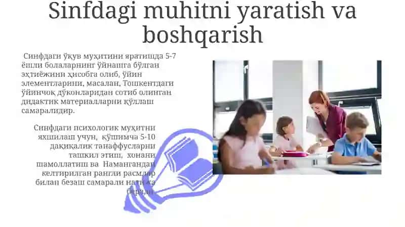 Boshlanĝich ta'lim didaktikasida sifatli va samarali ta'limni ta'minlash yo'llari 3
