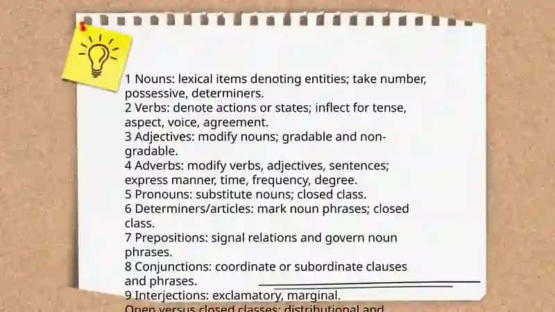 Typology of Lexical Level 3