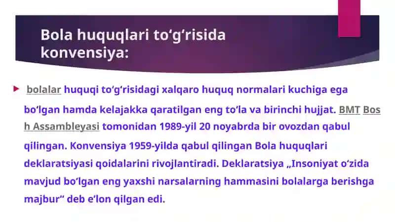 BOLA HUQUQLARI 3