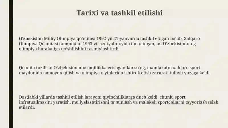 Oʻzbekiston Milliy Olimpiya Qoʻmitasi 3