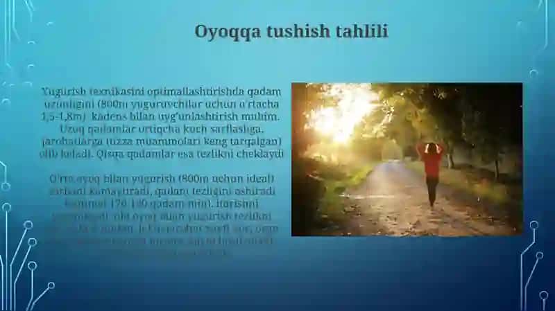 Yurish texnikasi 3