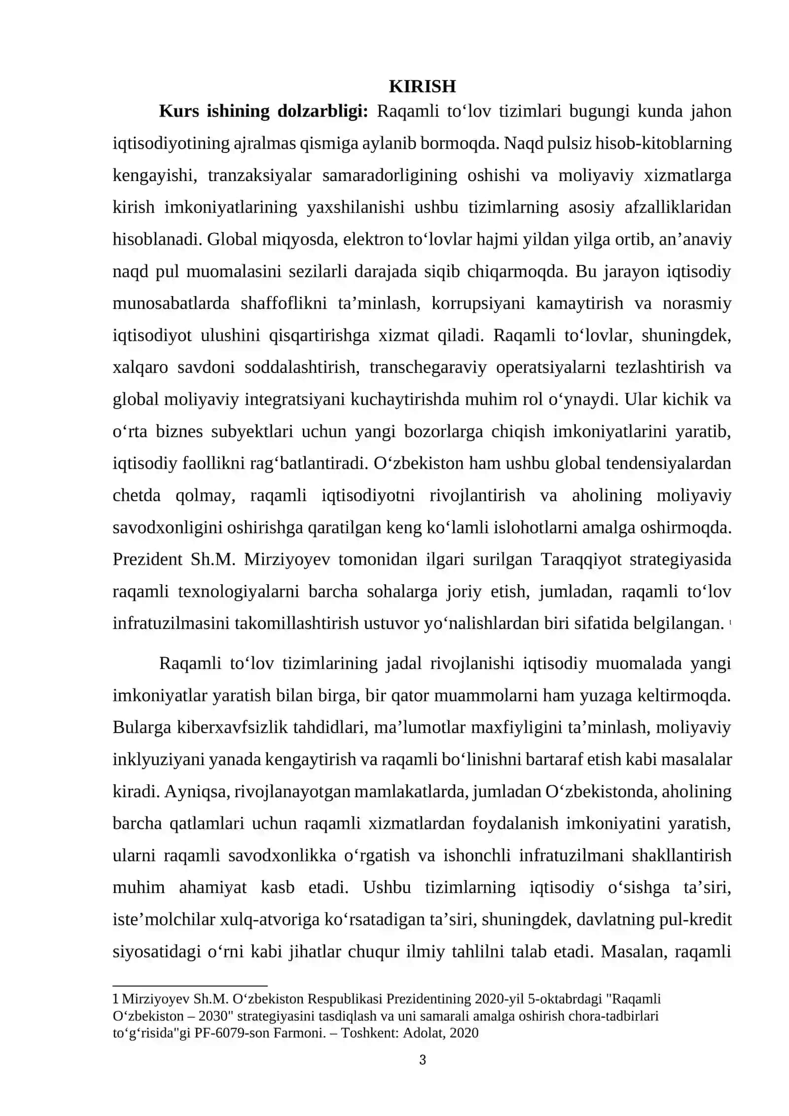 RAQAMLI TO‘LOV TIZIMLARINING NAZARIY ASOSLARI VA RIVOJLANISH BOSQICHLARI 3